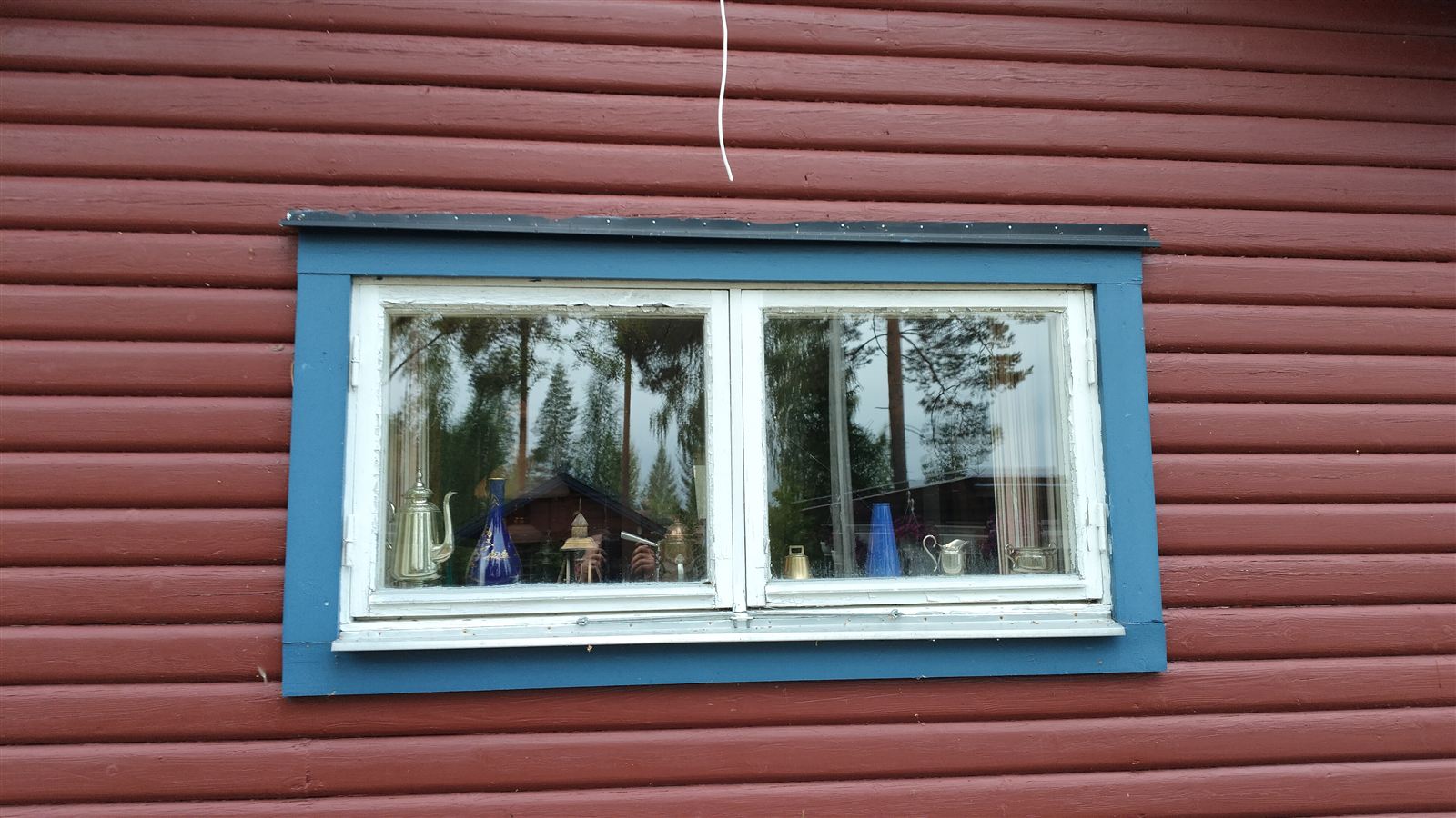 Fönster före renovering